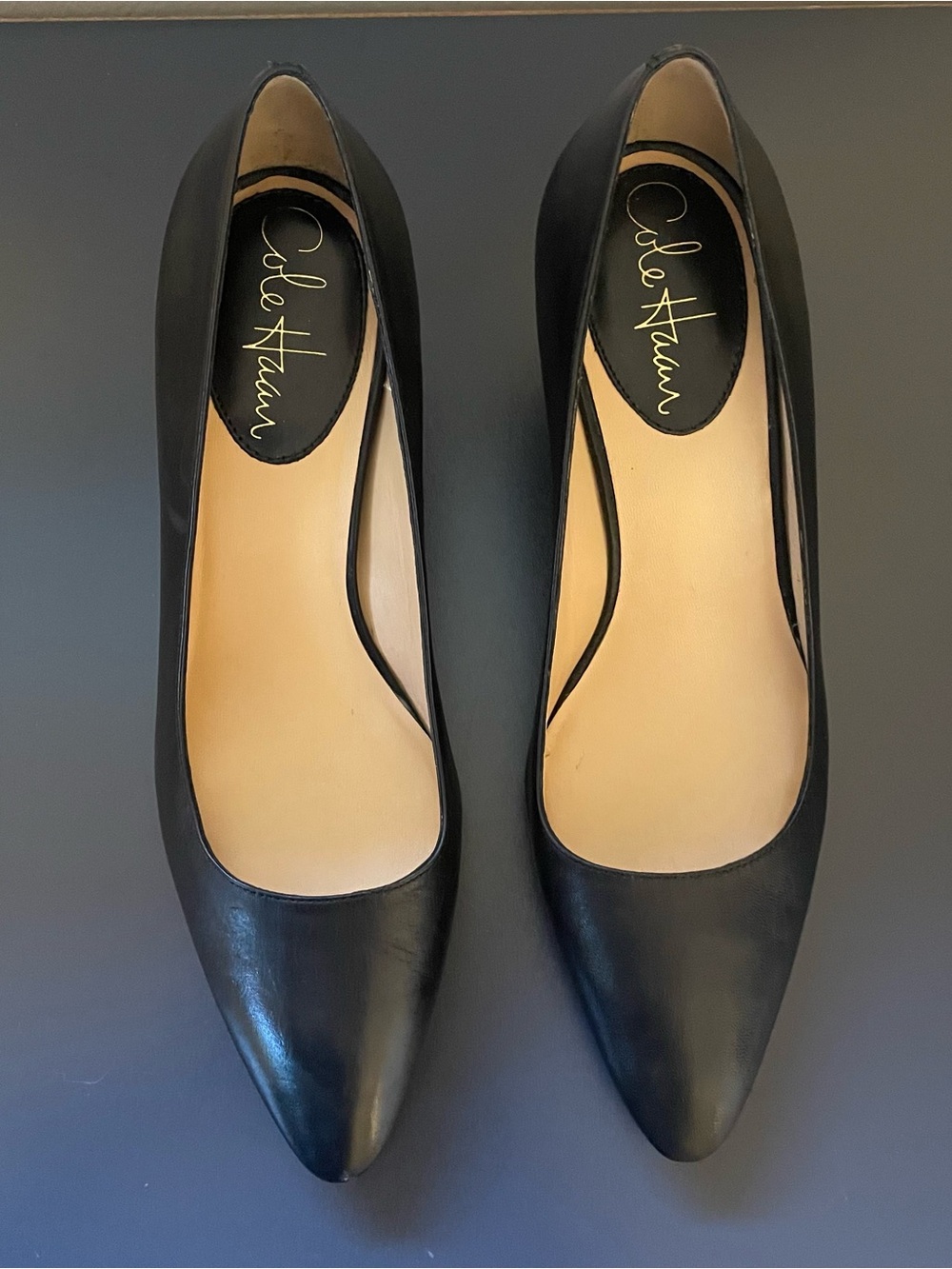 Cole Haan Black Leather Pumps Size 5.5